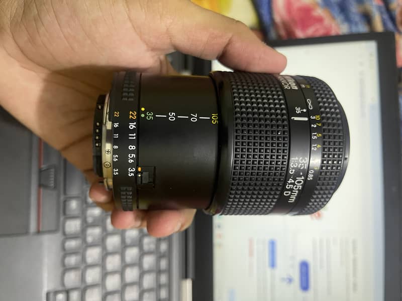 nikon Lens 35-105 mm 2