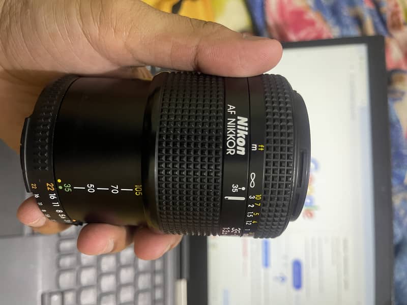 nikon Lens 35-105 mm 3