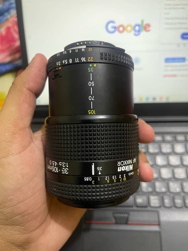 nikon Lens 35-105 mm 5