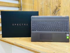 Hp Spectre x360 4k i7-10thGen 32GbRam 1TBSSD 2Gb Navidia GeForce MX250