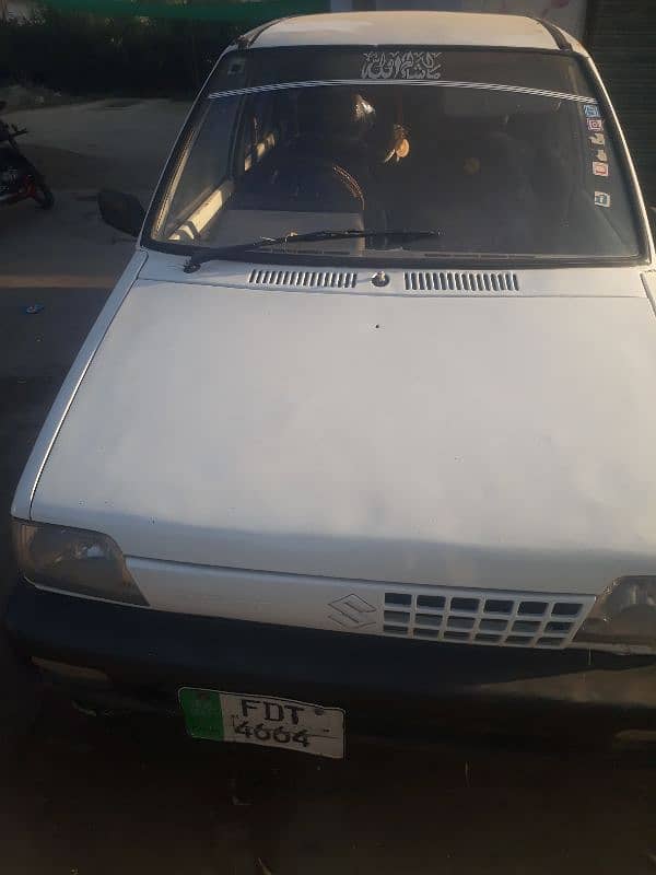 Suzuki Mehran VX 1997 7