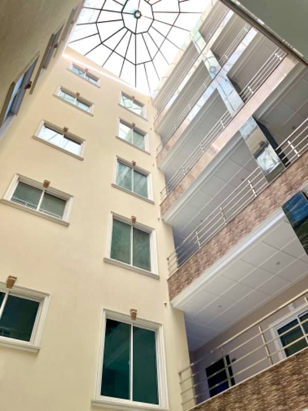 1 Bed First Entry Brand New Apartment Available for Rent in LDA Avenue 7