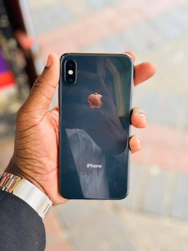 iphone x black colour 64gb no PTA 10/9.5 0