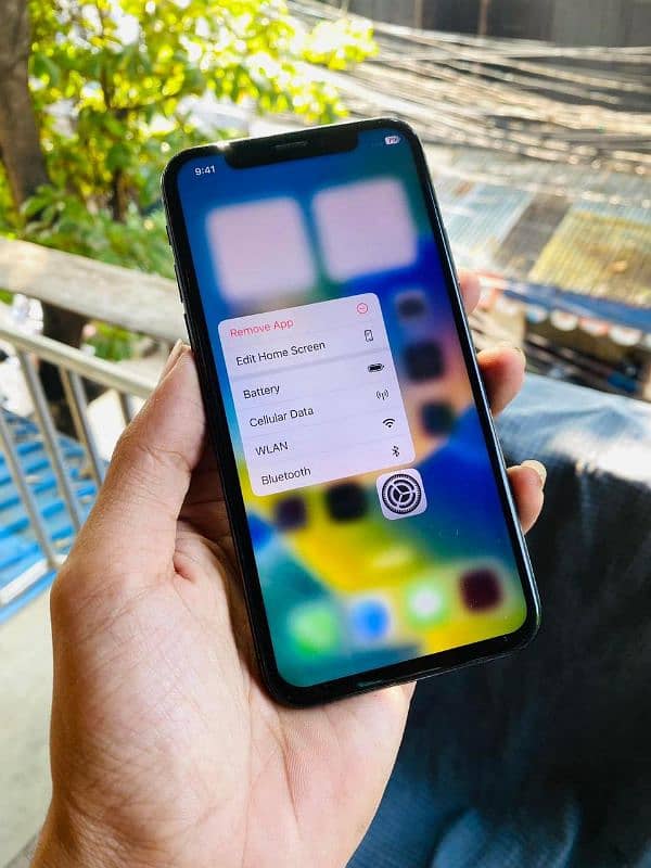 iphone x black colour 64gb no PTA 10/9.5 2