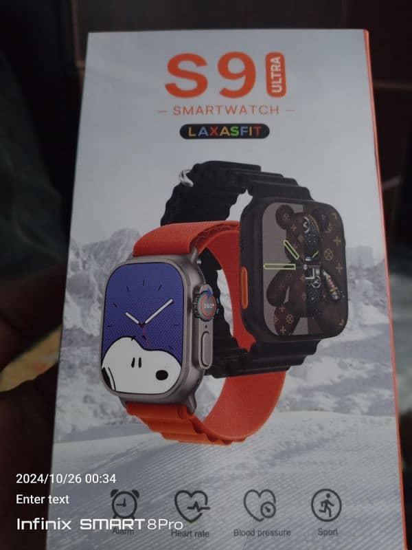 S9 Ultra Pro Max Watch 0