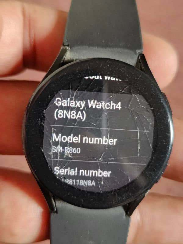 Original Samsung watch 4 40mm Exchange possible 1