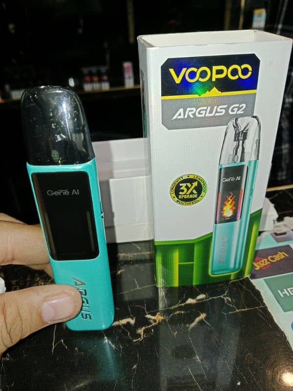 voopoo argus pod 0