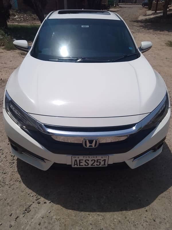 Honda Civic Prosmetic 2021 0