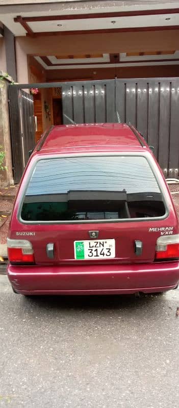 Suzuki Mehran VXR 2005 10