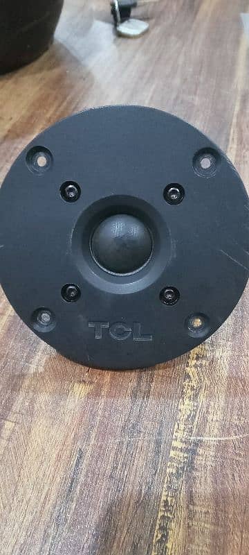 TCL hifi dome Tweeter pair Japnes Original 0