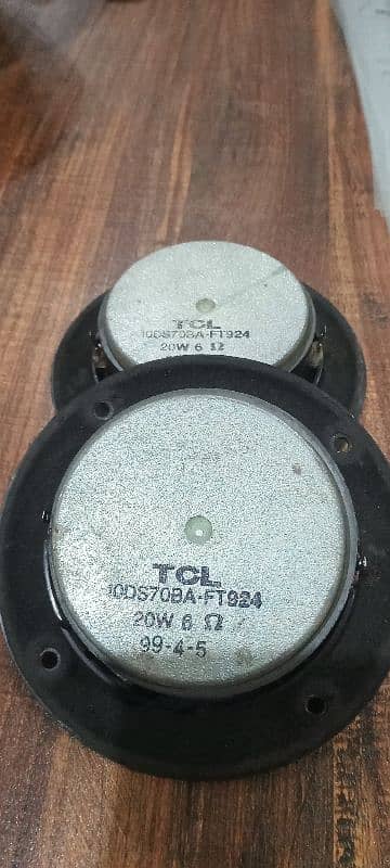 TCL hifi dome Tweeter pair Japnes Original 1