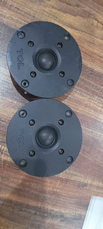 TCL hifi dome Tweeter pair Japnes Original 3