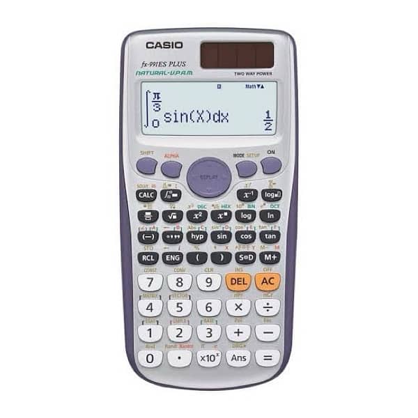 Used Scientific Calculator 0