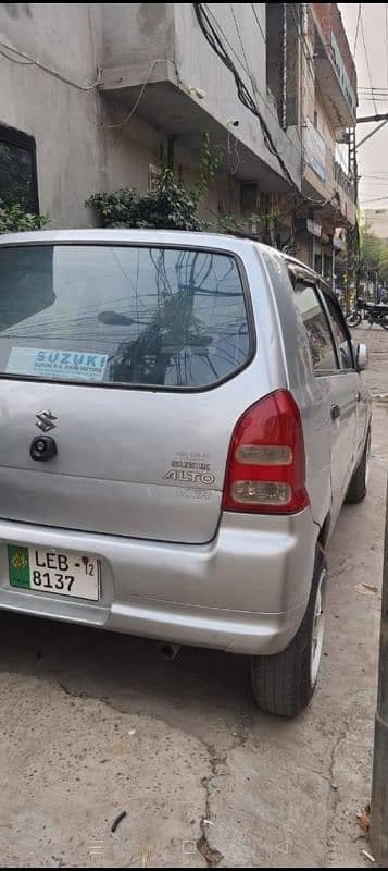 Suzuki alto 2012 on my name 5