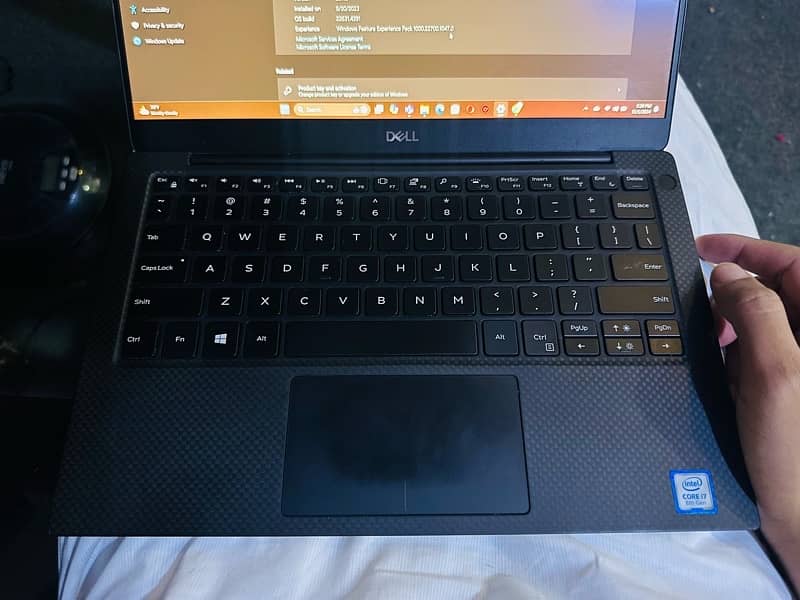 Dell XPS 13’ 9380 i7 8th Gen -8Gb RAM 512Gb NVMe USA IMPORTED 8