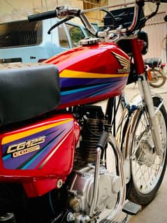 Honda 125 renew bike