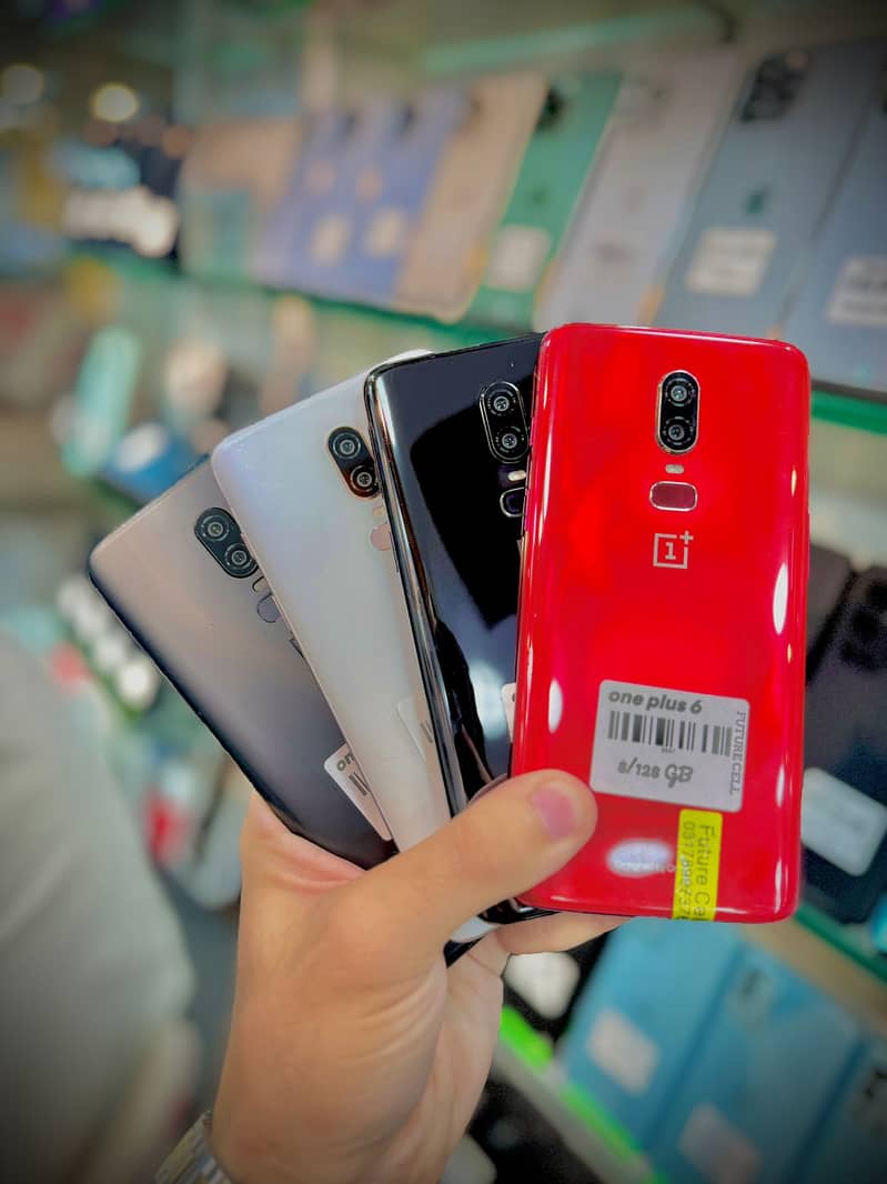 OnePlus 6 ,4/64gb /8/128gb/,8/256gb 0