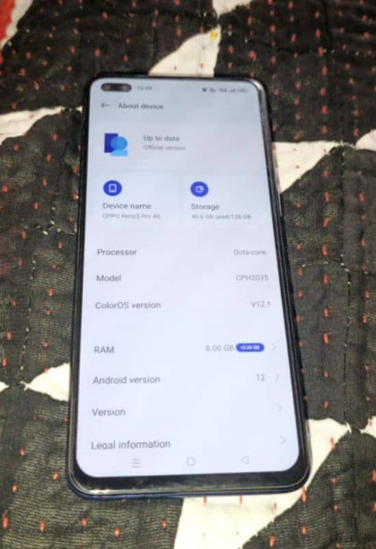 OPPO RENO 3 PRO 4G 8+5/128gb 2