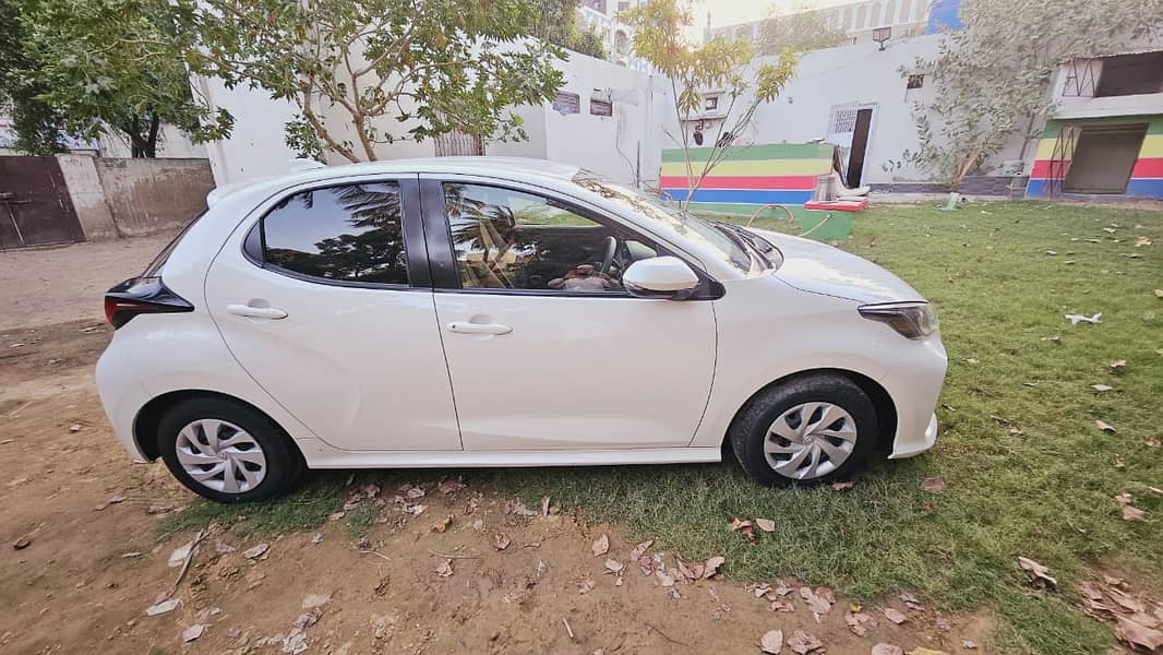 Toyota Yaris 2019 Hashback 0