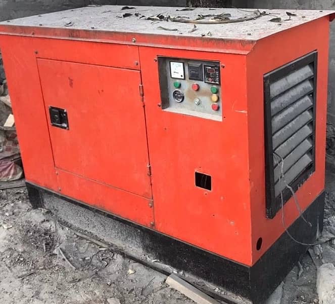 25 KVA GENERATOR 1