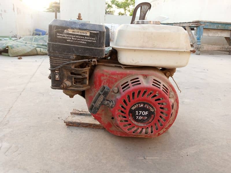 7Hp Waterpump Genrater 1