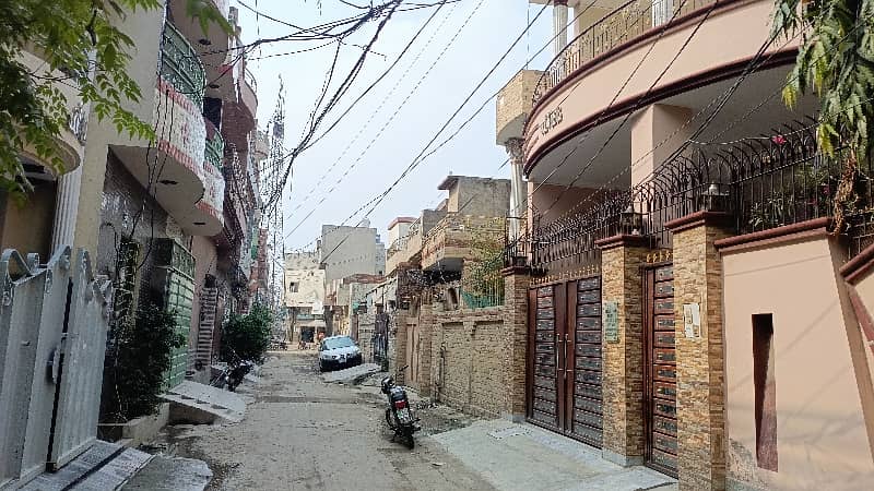 5 Marla Double Storey House For Sale Shokat Town Near Ghazi Road Lahore 3