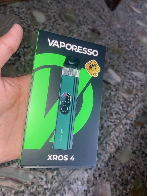 Xros 4 Vapresso 4