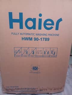 Haier automatic washing machine