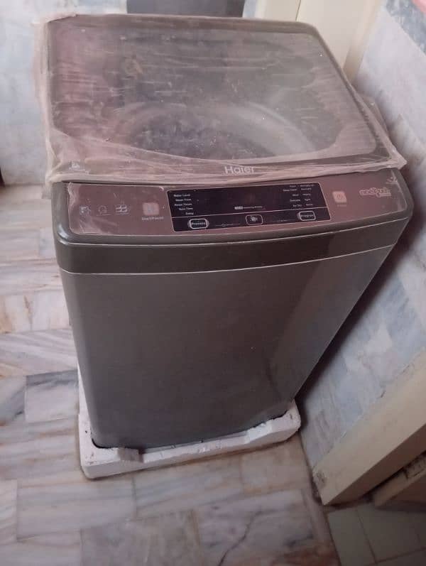 Haier automatic washing machine 2