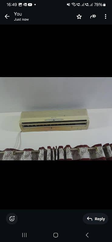 GENERAL Split Air Condition 2