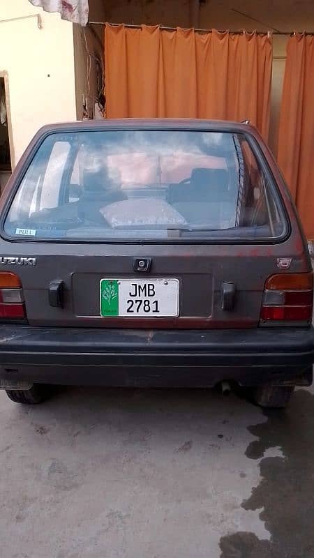 Suzuki Mehran VX 1991 0