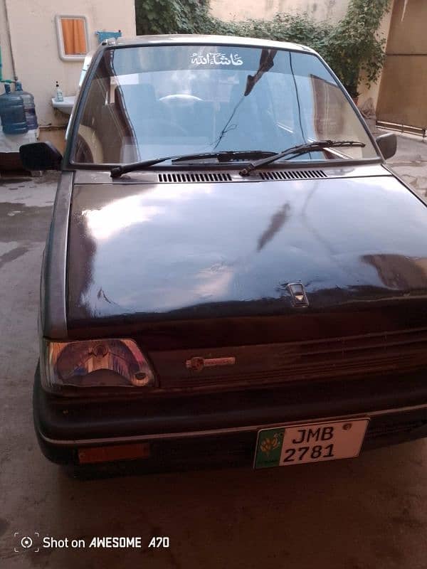 Suzuki Mehran VX 1991 4