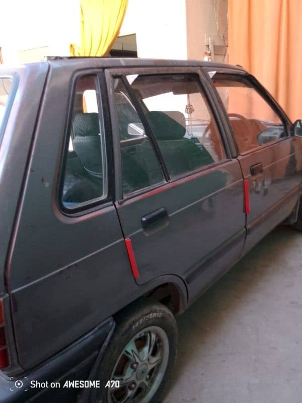 Suzuki Mehran VX 1991 5