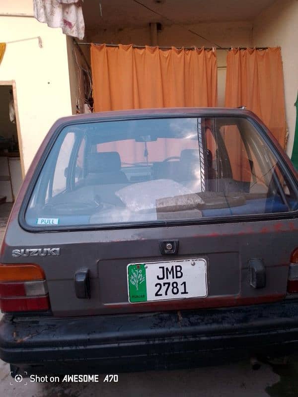 Suzuki Mehran VX 1991 9