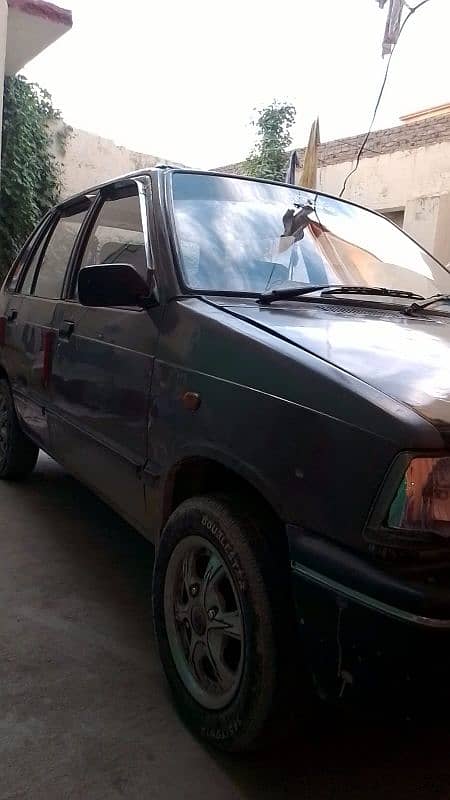 Suzuki Mehran VX 1991 10