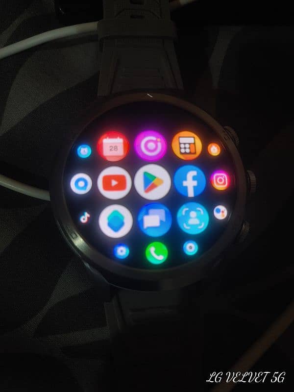 android smart watch big amoled screen 1.95 4