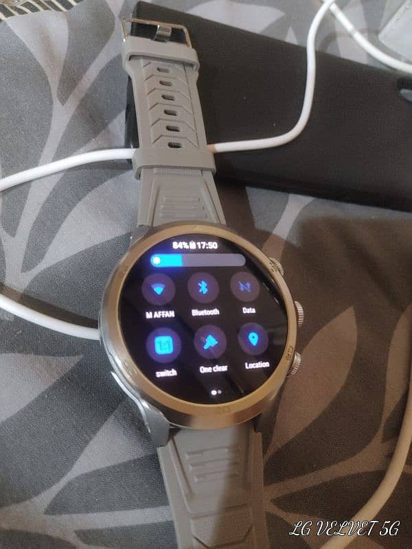 android smart watch big amoled screen 1.95 7