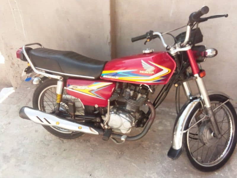 Honda 125 0