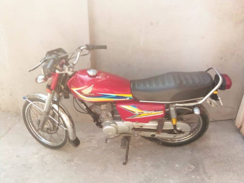 Honda 125 2