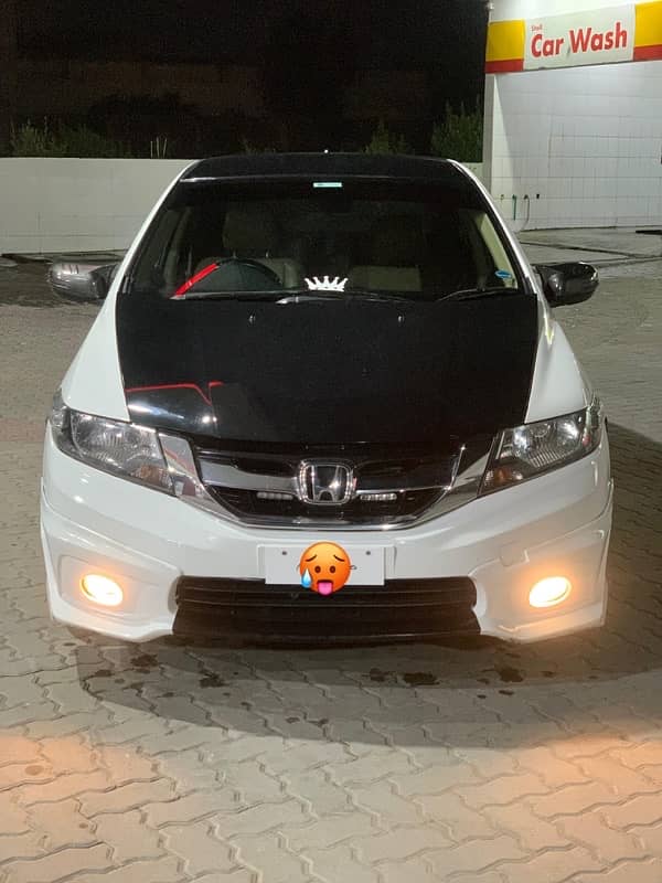 Honda City Aspire 2019 8