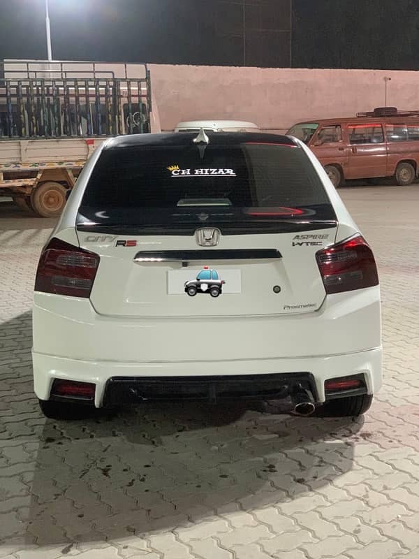 Honda City Aspire 2019 9