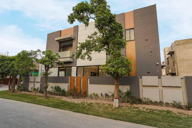 10 Marla Slightly Use Modern Design Corner Beautiful Bungalow For Sale In DHA Phase 8 Lahore 1