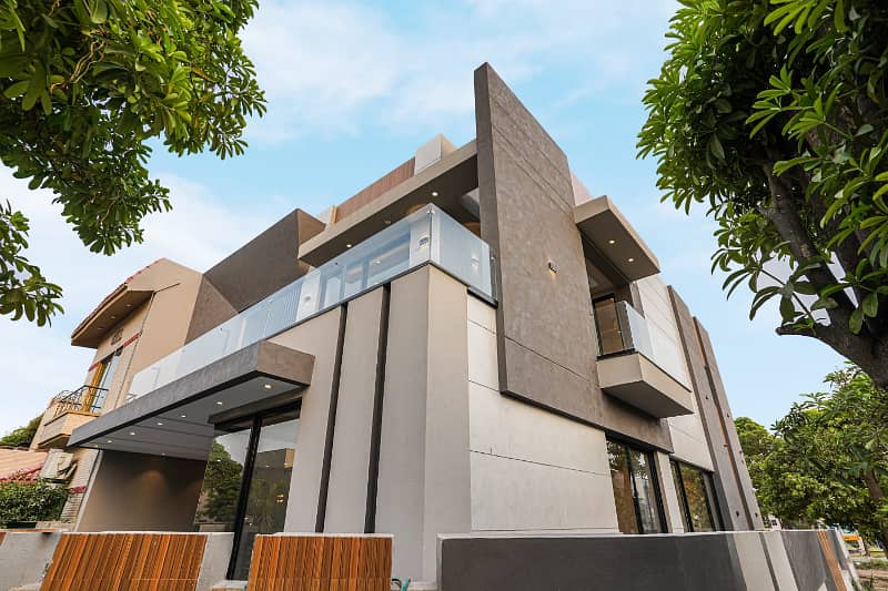 10 Marla Slightly Use Modern Design Corner Beautiful Bungalow For Sale In DHA Phase 8 Lahore 5