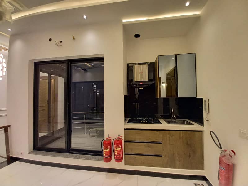 10 Marla Slightly Use Modern Design Corner Beautiful Bungalow For Sale In DHA Phase 8 Lahore 22