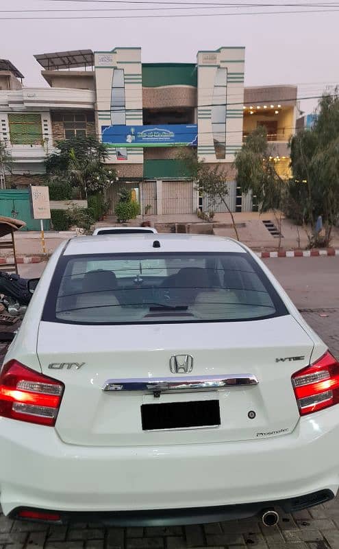 Honda City 1.3 prosmatic 2018 4