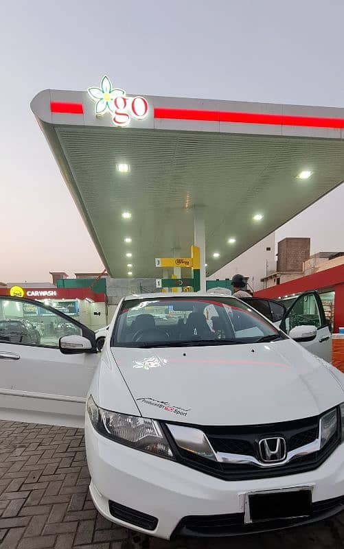 Honda City 1.3 prosmatic 2018 10