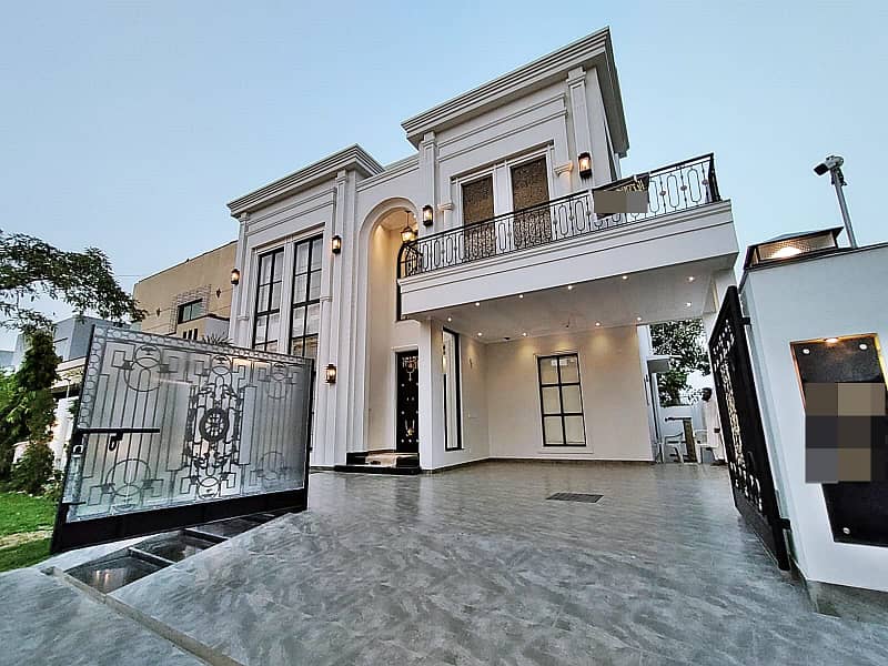 14 Marla Brand New Victorian Design Double Unit Beautiful Bungalow For Sale In DHA Phase 8 Lahore 0