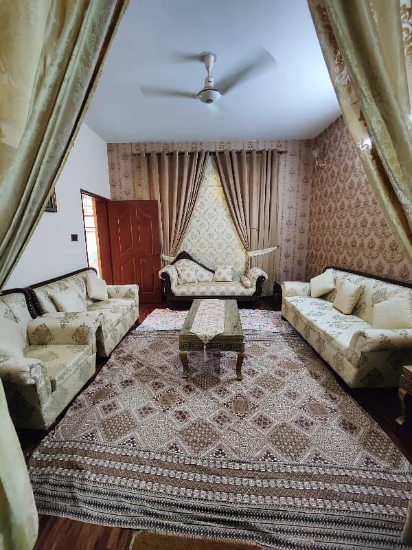 5 Marla Double Story House For Sale D Block Punjab Society Ghazi Road Lahore. 1