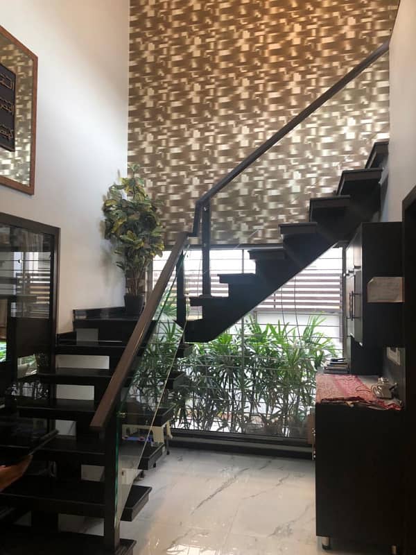 10 Marla Slightly Use Modern Design Beautiful Bungalow For Sale In DHA Phase 5 Lahore 3