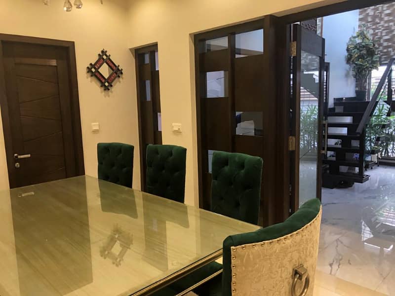 10 Marla Slightly Use Modern Design Beautiful Bungalow For Sale In DHA Phase 5 Lahore 4